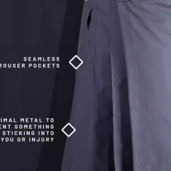 DNK Damn Near Kilt Em Techlite Rogue Kilt Medium - Picture 4 of 4